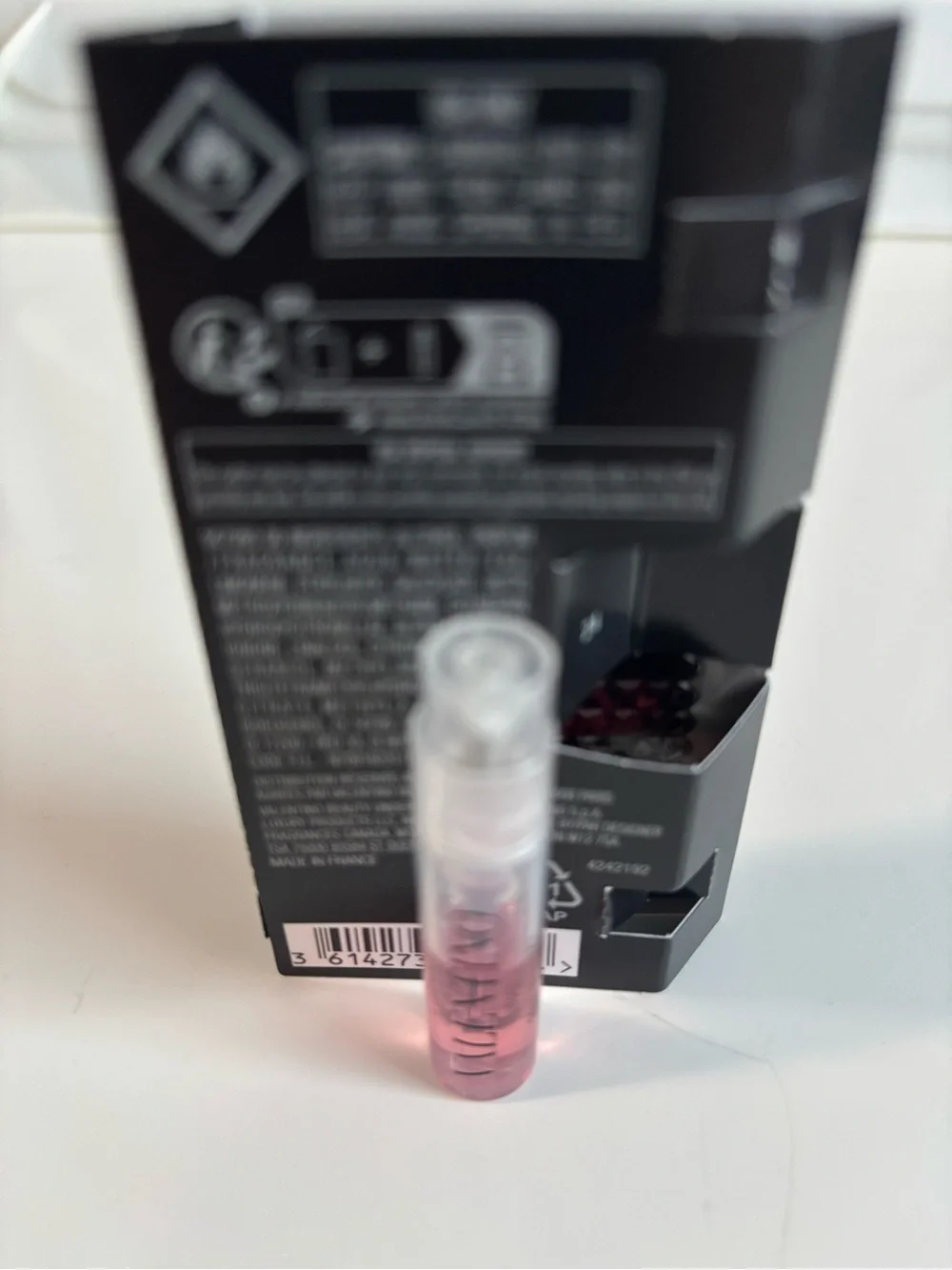 NWT Valentino sample vial of Born in Roma-  Uomo intense